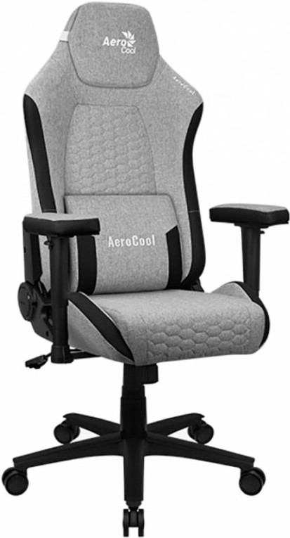 

Офисное кресло AeroCool Crown Ash Grey [ACGC-2040101.21], Игровое кресло Aerocool Crown Ash Grey (ACGC-2040101.21)