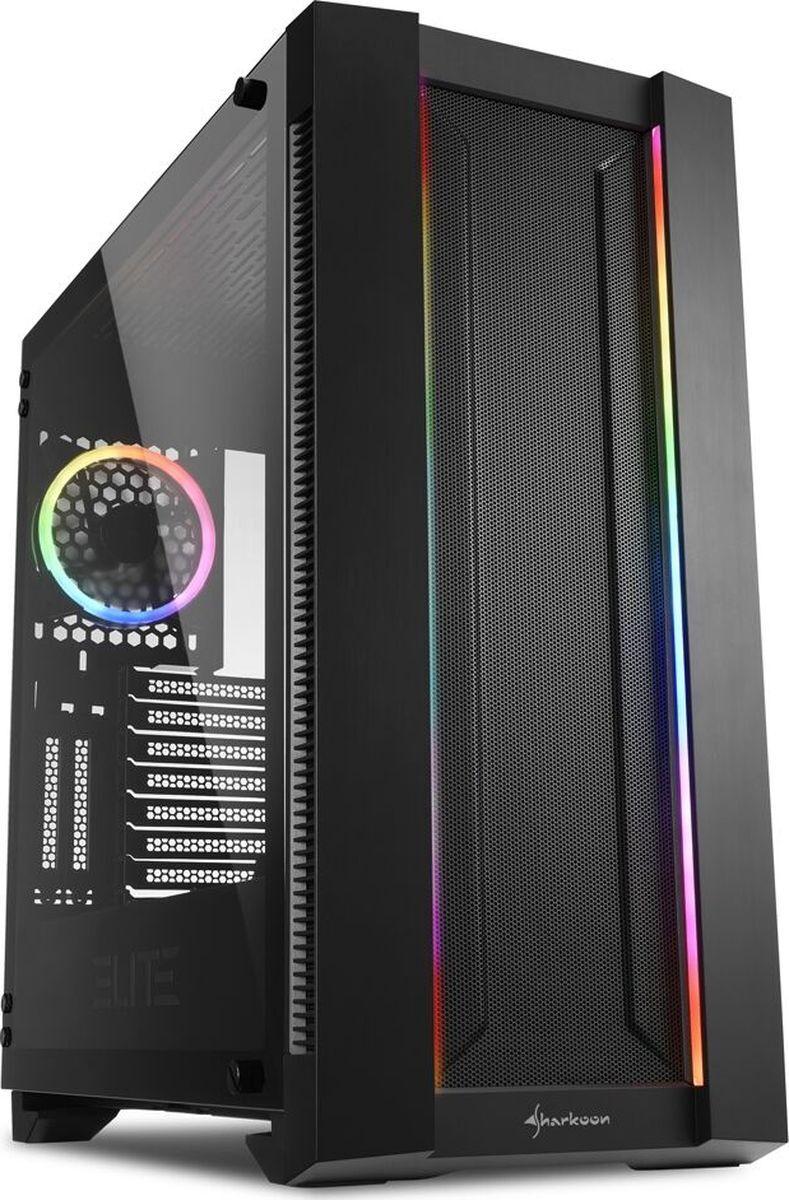 

Корпус для компьютера Sharkoon Elite Shark CA200M RGB, Elite Shark CA200M RGB
