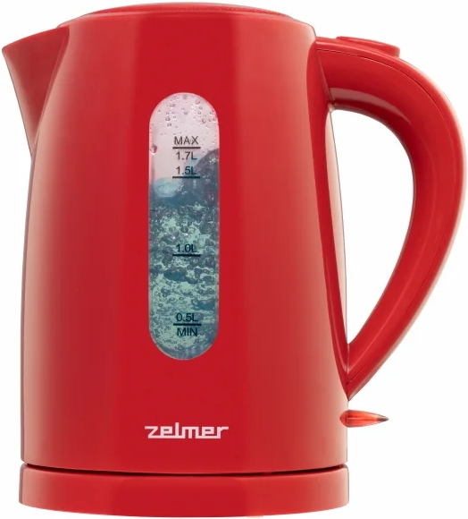 

Электрочайник Zelmer ZCK7616R Red [71505149P], Электрочайник Zelmer ZCK7616R 71505149P Red