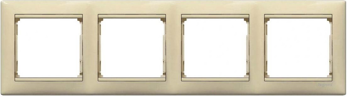 

Розетка и выключатель Legrand 774354, Рамка Legrand 774354