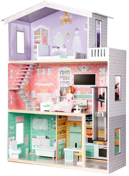 

Кукольный домик Eco Toys 4128, 4128