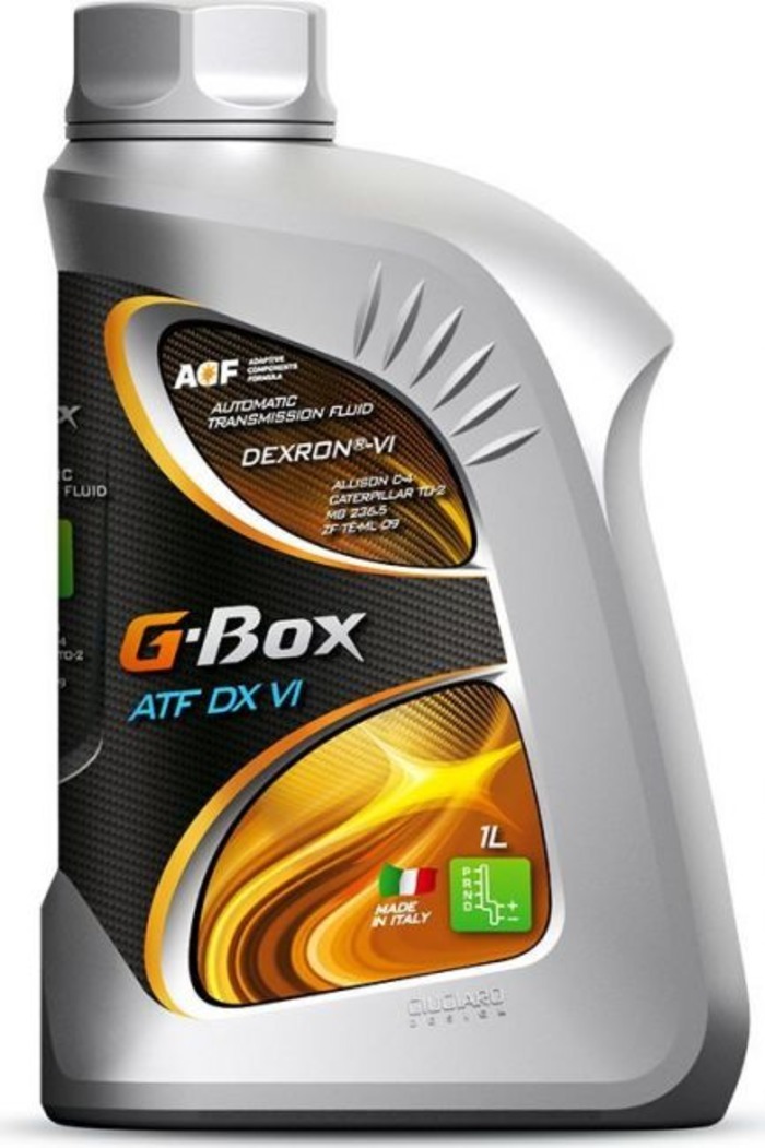 

Трансмиссионное масло G-energy G-Box ATF DX VI 1л [253651671], G-Box ATF DX VI 1л