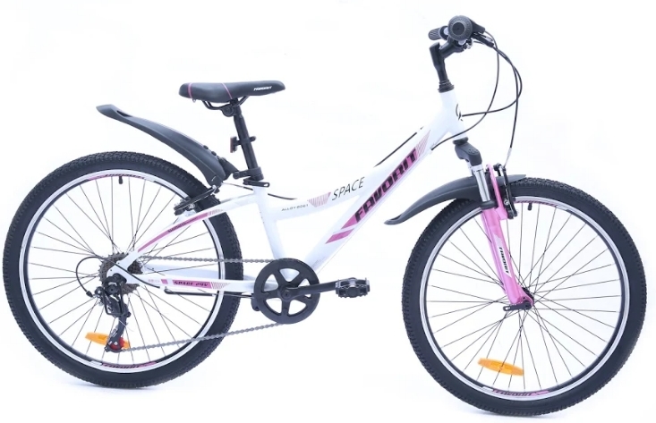 

Велосипед Favorit Space 24 V 2019 белый [SPC24V.11WT], Велосипед Favorit Space 24 V 2019 SPC24V.11WT белый