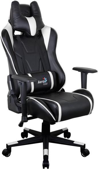 

Офисное кресло AeroCool AC220 AIR черный/белый, AC220 AIR