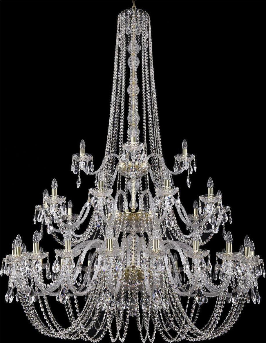 

Подвесная люстра Bohemia Ivele Crystal 1402/20+10+5/530/h-206/3d/G