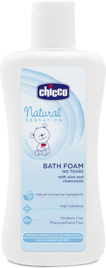

Детская пена для ванны Chicco Natural Sensation 200 мл 340728385 [00007452100000], Детская пена для ванны Chicco Natural Sensation 200 мл 340728385 00007452100000