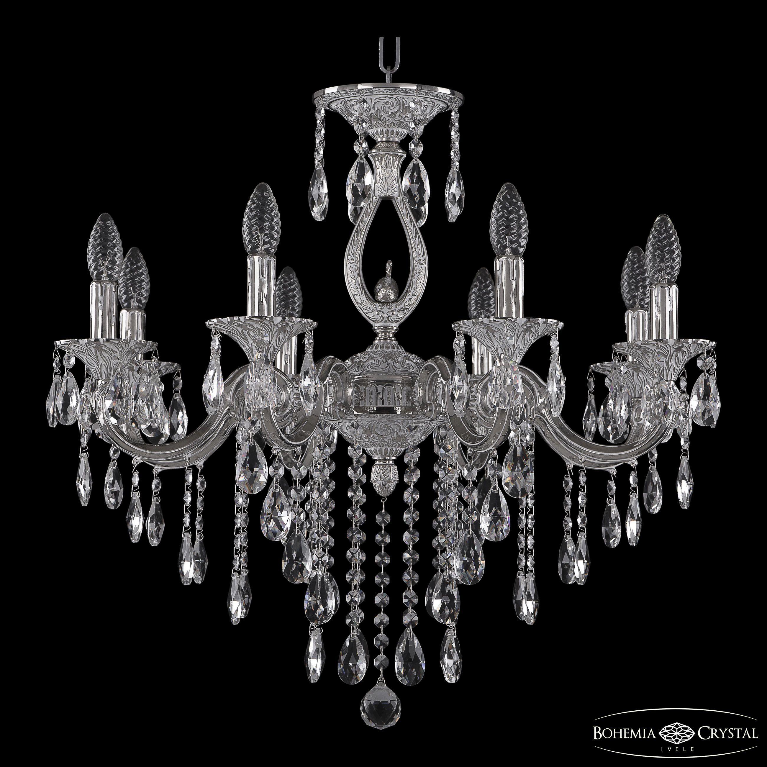 

Подвесная люстра Bohemia Ivele Crystal 72401/8/210 B NW FS2S