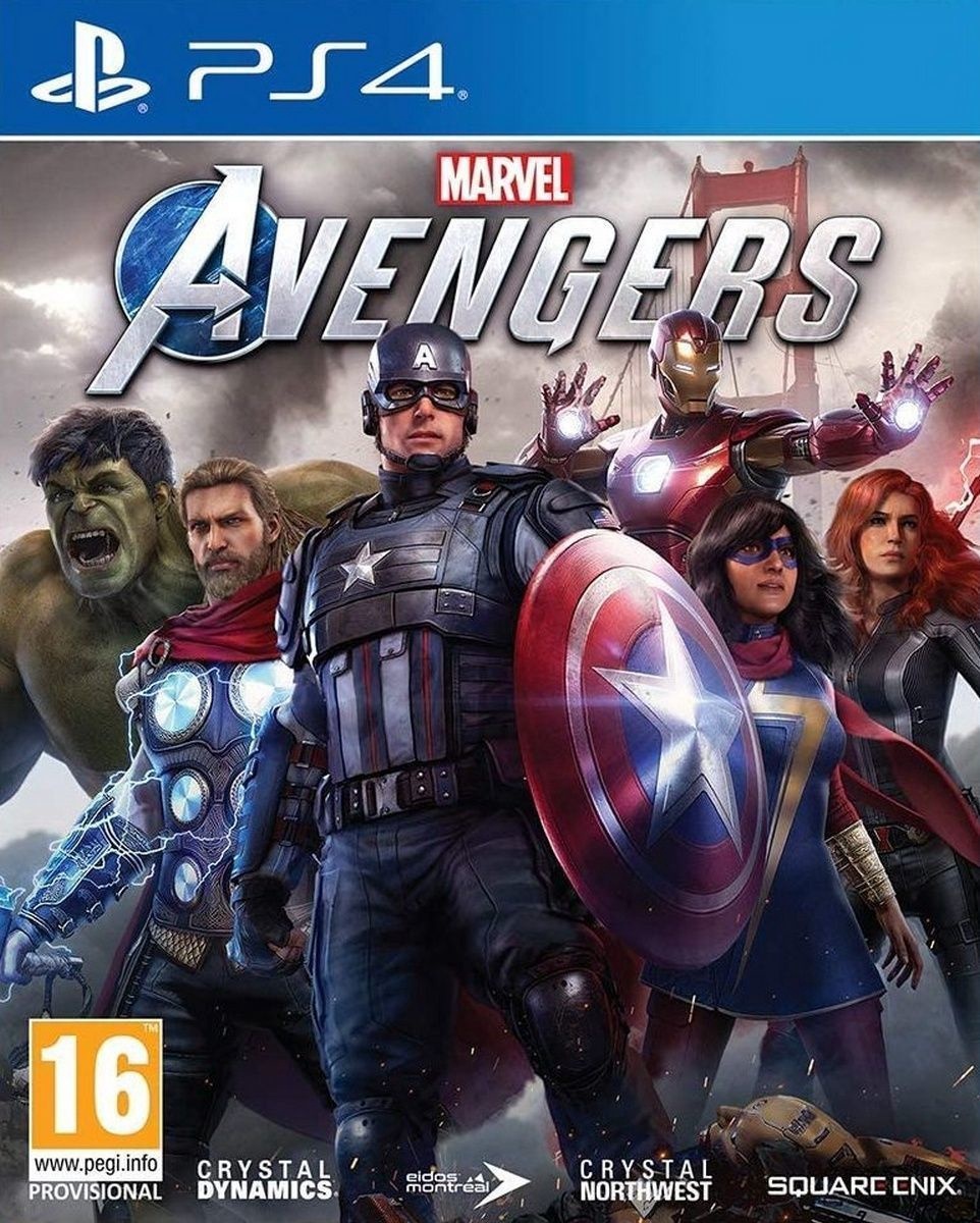 

Игра для приставки Playstation PS4 Marvel's Avengers RU Version (5021290084810)