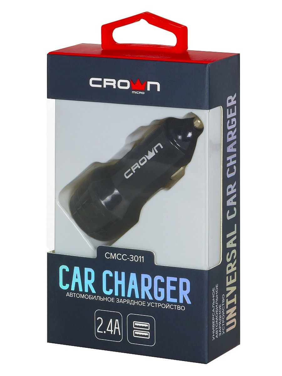 

Зарядное устройство Crown CMCC-3011, CMCC-3011