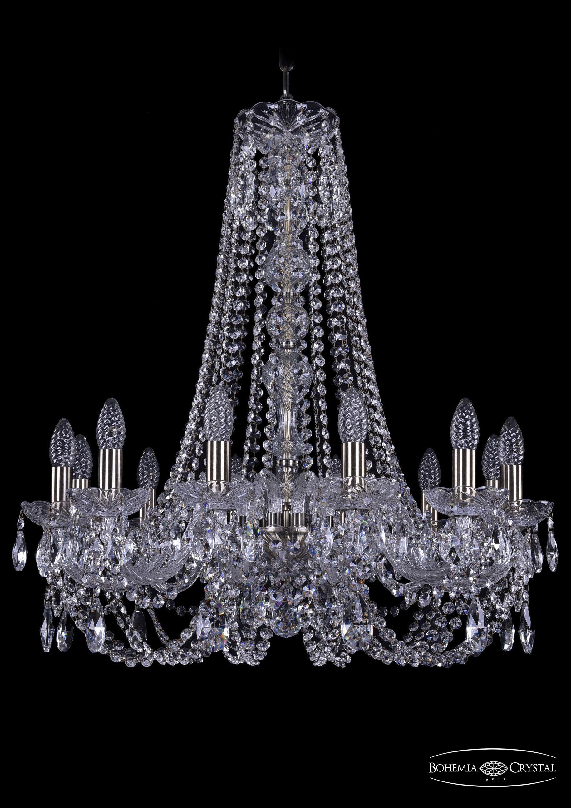 

Подвесная люстра Bohemia Ivele Crystal 1406/12/240/h-75/Pa