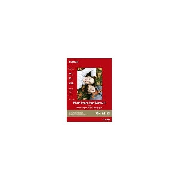 

Фотобумага Canon Photo Paper Plus Glossy II PP-201 А4 265 г/м2 20 л 2311B019, PP-201 A4 20SH