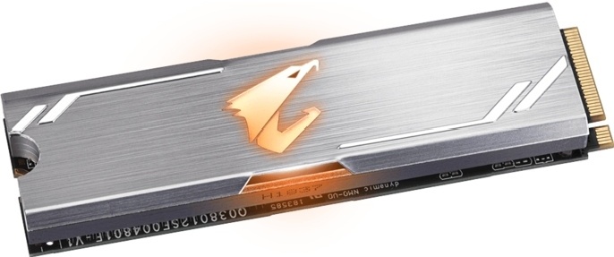 

SSD диск Gigabyte 512GB [GP-ASM2NE2512GTTDR], SSD диск Gigabyte Aorus RGB M.2 NVMe 512GB (GP-ASM2NE2512GTTDR)