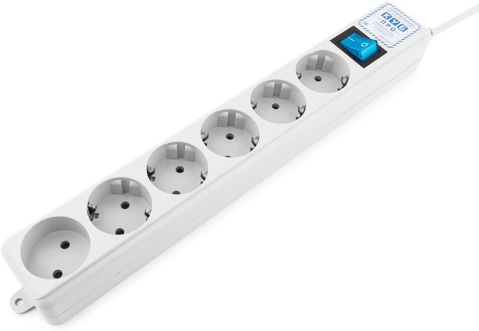 

Сетевой фильтр Power Cube SPL(5+1)-16B-P-1.9М