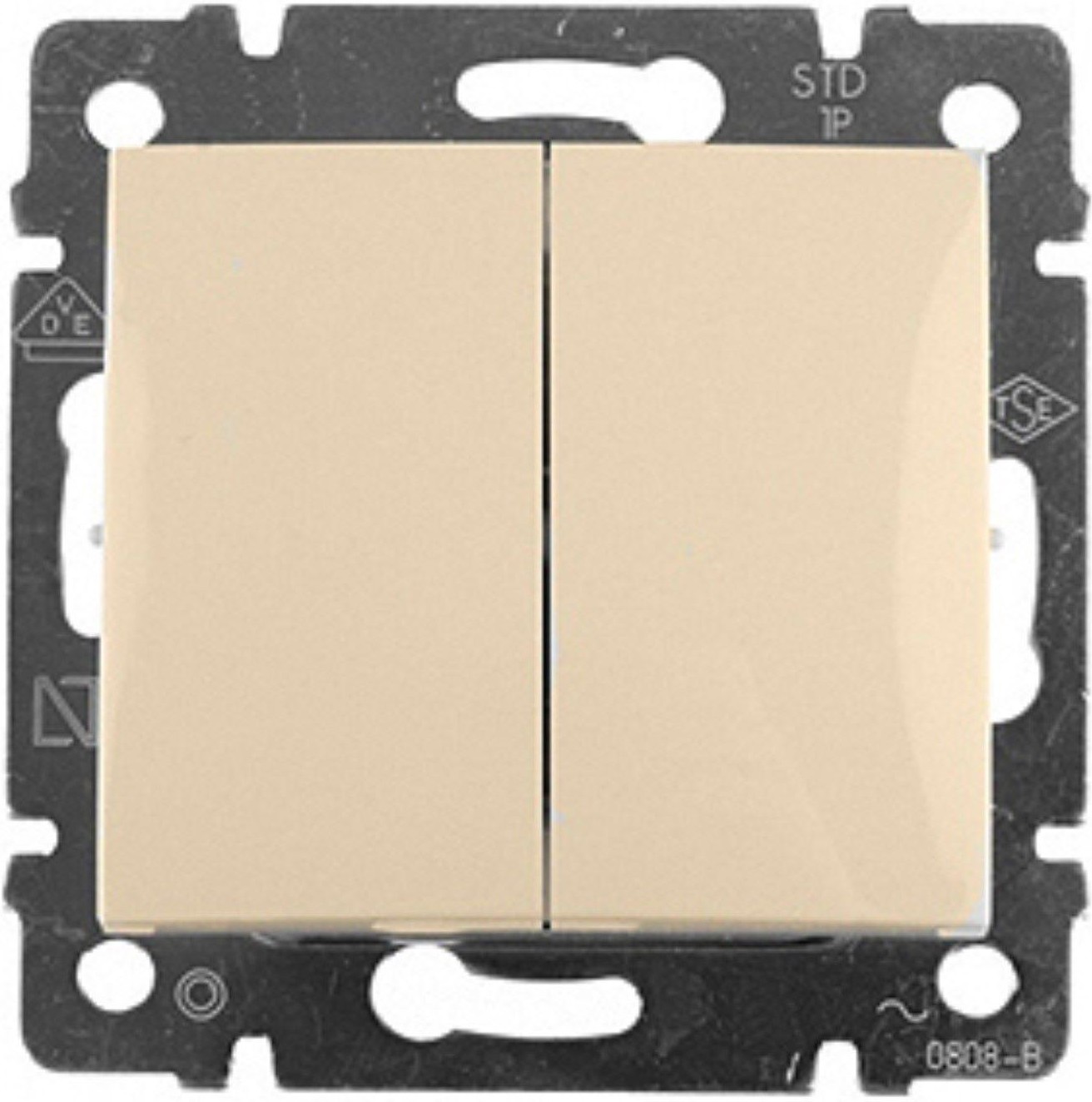 

Выключатель Legrand Valena 695605 слоновая кость