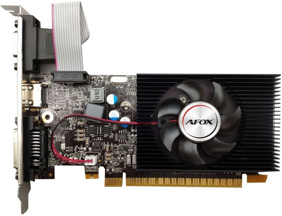 

Видеокарта AFOX GeForce GT 740 2GB GDDR5 (AF740-2048D5L4)
