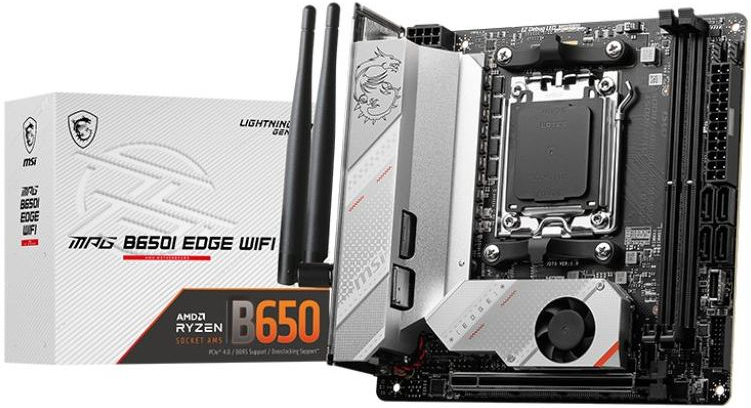 

Материнская плата MSI MPG B650I EDGE WIFI