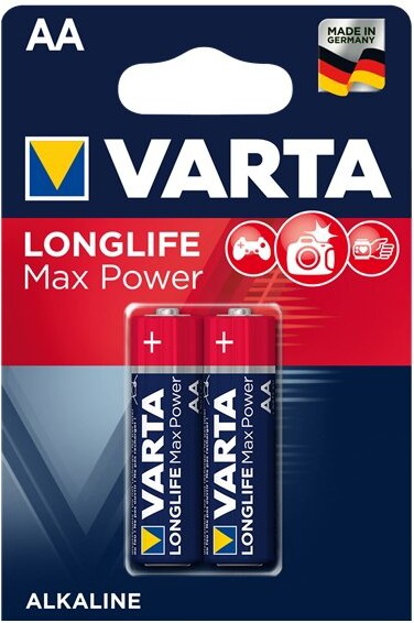 

Батарейка, аккумулятор, зарядное Varta MAX T./LONGLIFE MAX P. AA BLI 2, Батарейка Varta MAX T./LONGLIFE MAX P. AA BLI 2