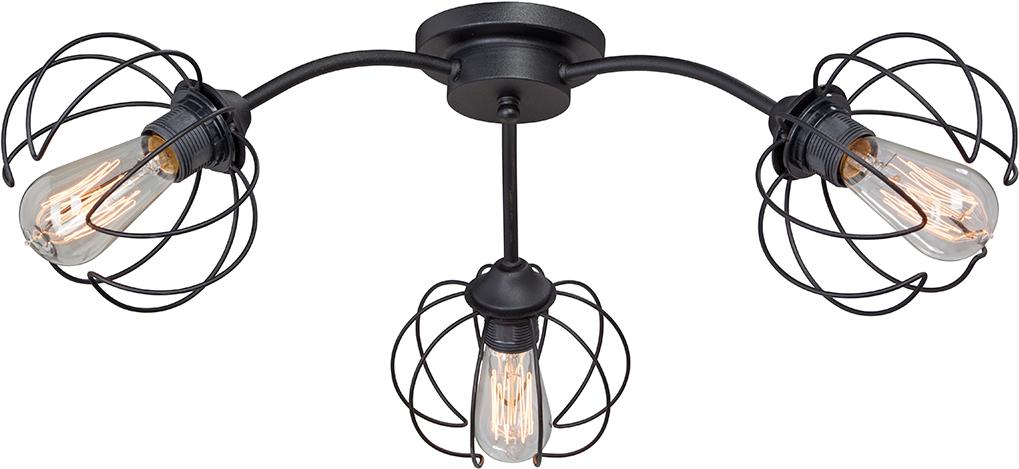 

Накладная люстра Vitaluce V4551-1/3PL, 3хЕ27 макс. 60Вт
