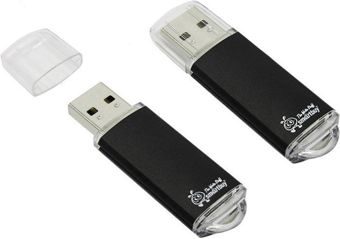 

USB Flash Smart Buy 8GB V-Cut Black (SB8GBVC-K), 8GB V-Cut
