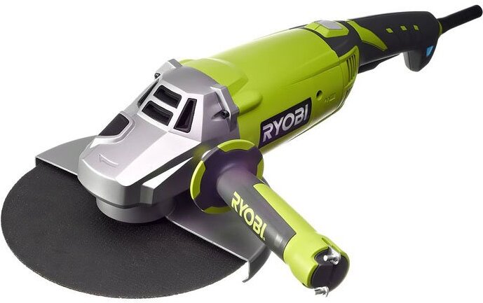 

Угловая шлифовальная машина Ryobi EAG2000RS (5133000550), Угловая шлифмашина RYOBI EAG2000RS 5133000550