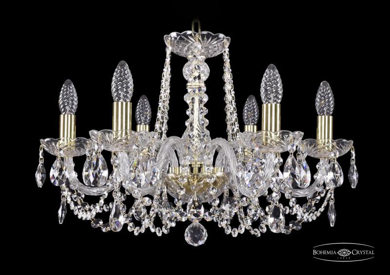 

Подвесная люстра Bohemia Ivele Crystal 1402/6/195/G