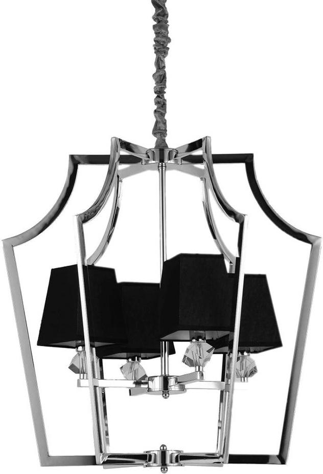 

Подвесная люстра Lumina Deco LDP 1249-4 CHR+BK