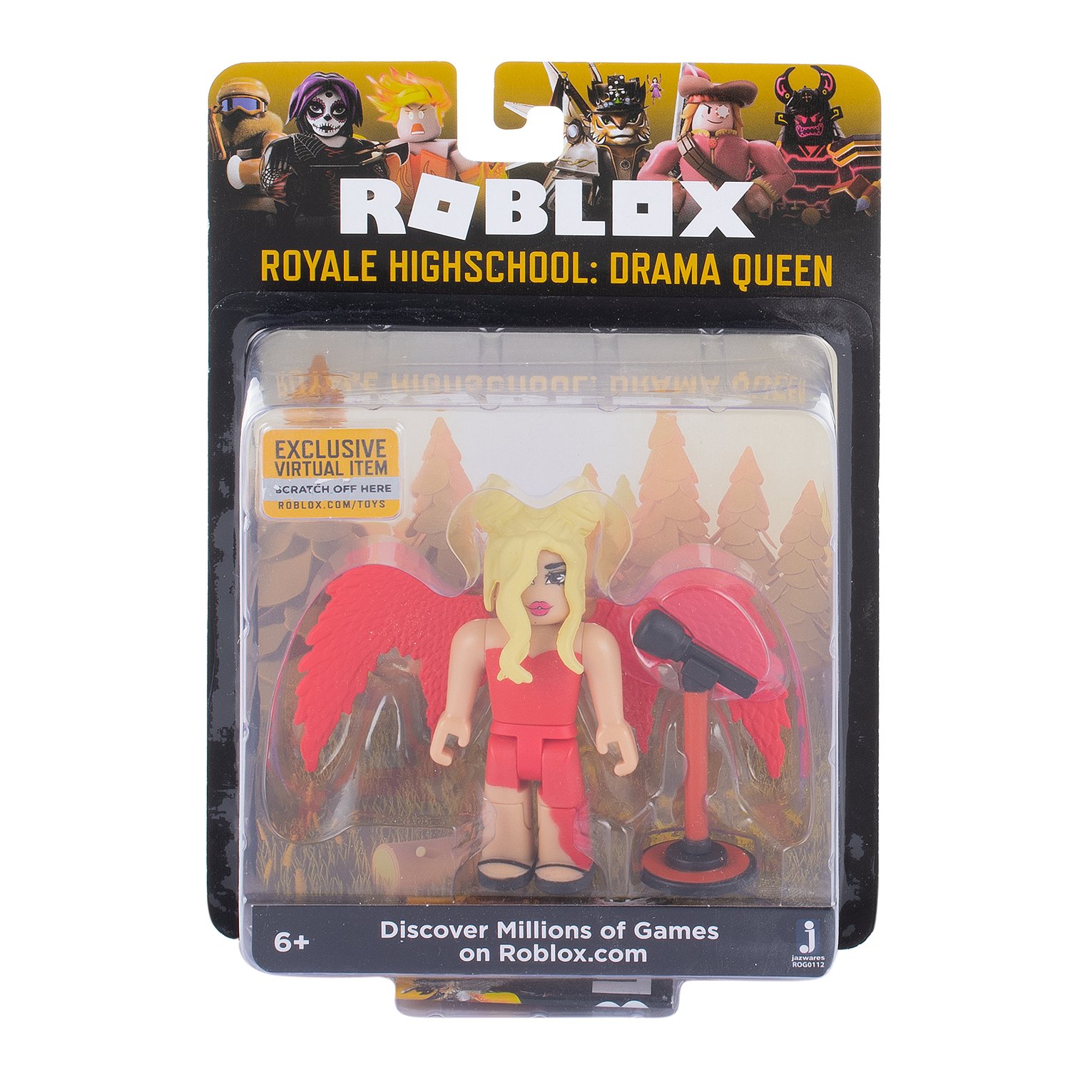 

Игрушка Roblox Королевская школа: Королева драмы [ROG0112], Королевская школа: Королева драмы