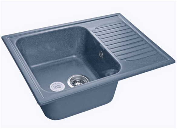 

Кухонная мойка GranFest GF-S645L графит, Кухонная мойка GranFest GF-S645L (графит)
