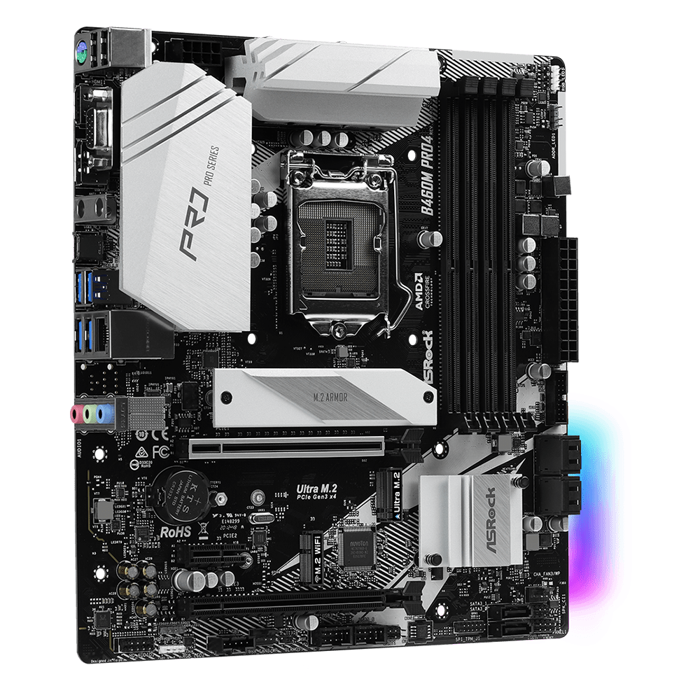 

Материнская плата ASRock B460M PRO4, Материнская плата AsRock B460M Pro4