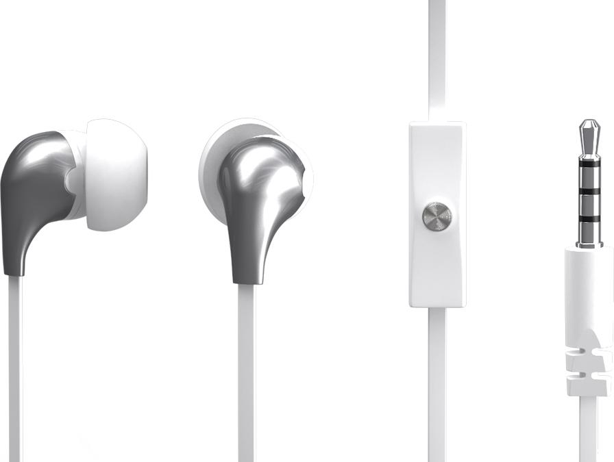 

Наушники Ritmix RH-128M White, RH-128M