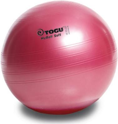

Фитбол Togu My Ball Soft 65 см красный перламутровый [TG\418652\RR-65-00], My Ball Soft 65 см