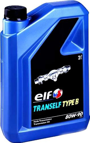 

Трансмиссионное масло Elf Tranself Type B 80W90 2л [194731], Tranself Type B 80W90 2л