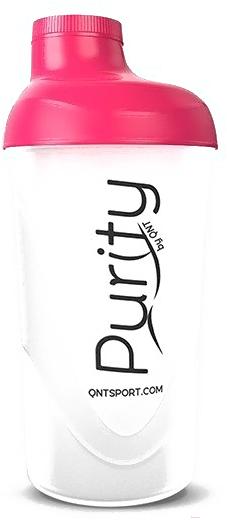 

Шейкер спортивный QNT PURITY 600 мл розовый [I00008503], PURITY 600 мл