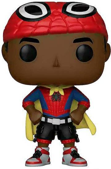 

Игрушка Funko POP! Bobble: Marvel Animated Spider-Man Miles w/ Cape 33976 [Fun1573], POP! Bobble: Marvel Animated Spider-Man Miles w/ Cape 33976