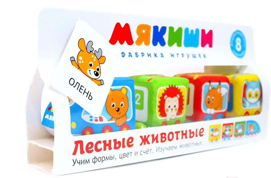 

Игрушка Мякиши Паровозик. Лесные животные [372], Паровозик. Лесные животные