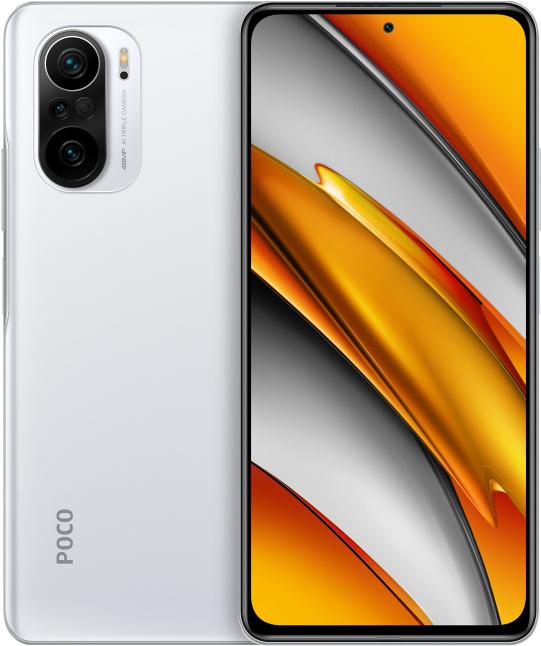 

Мобильный телефон Xiaomi POCO F3 6GB/128GB Arctic White, POCO F3 6GB/128GB