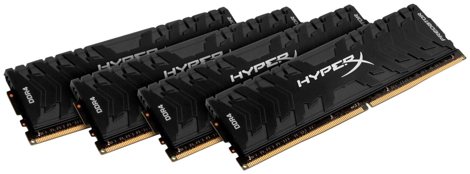 

Оперативная память Kingston HyperX Predator 4x8GB DDR4 PC4-25600 [HX432C16PB3K4/32], HyperX Predator 4x8GB DDR4 PC4-25600