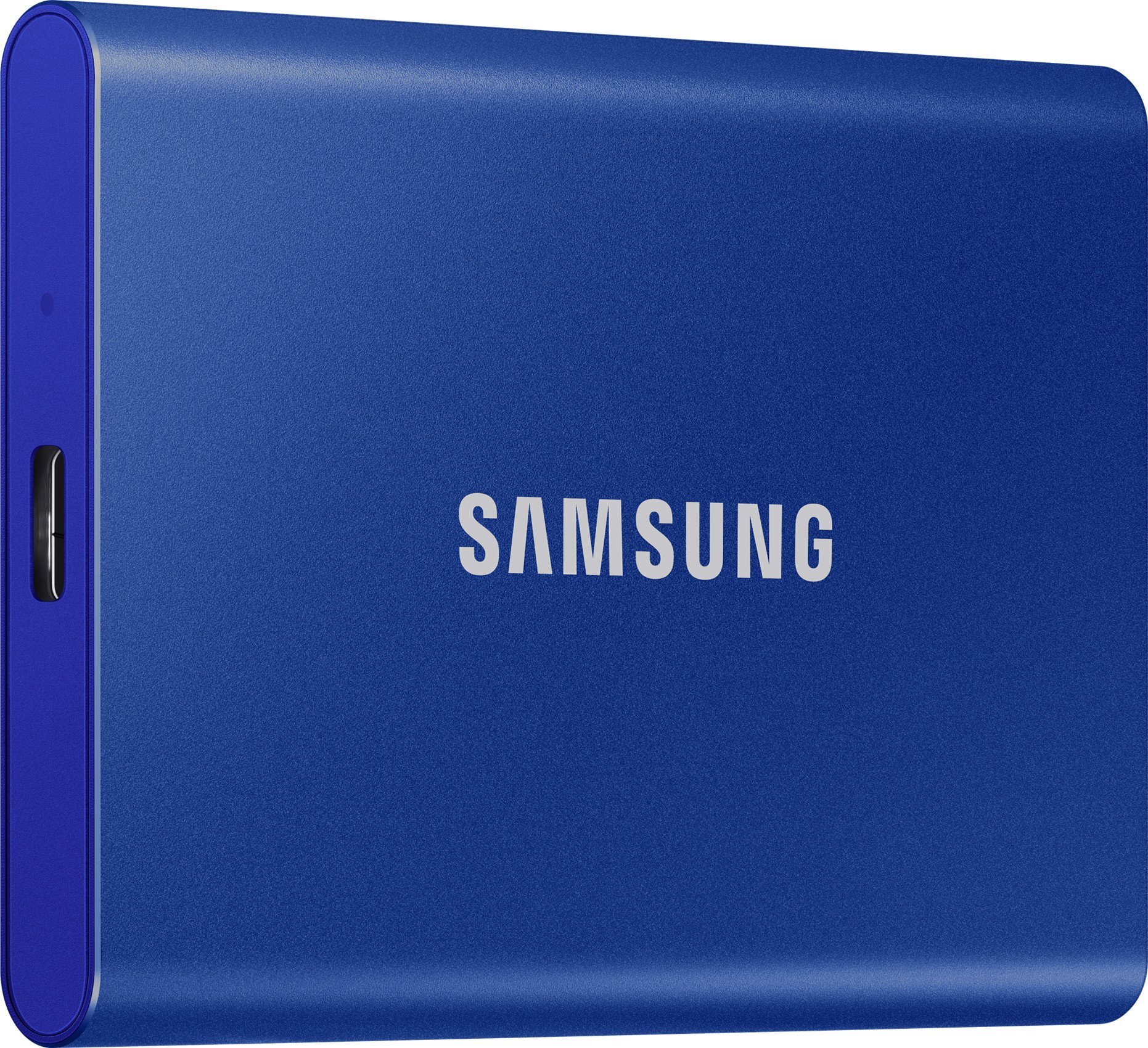 

Внешний жесткий диск Samsung T7 Touch 1TB синий [MU-PC1T0H/WW], Внешний жесткий диск HDD Samsung T7 Touch 1TB MU-PC1T0H/WW синий