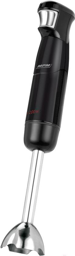 

Блендер MPM MBL-30/C черный, MBL-30/C