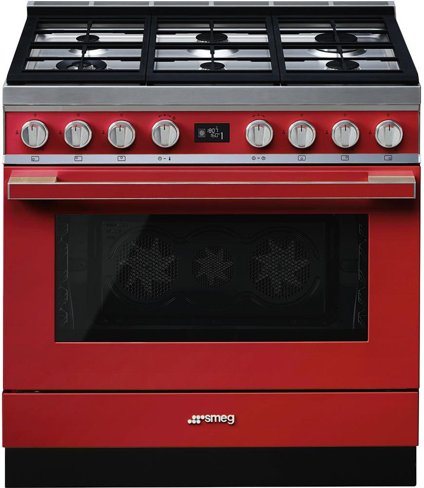 

Плита комбинированная Smeg CPF9GMR, CPF9GMR