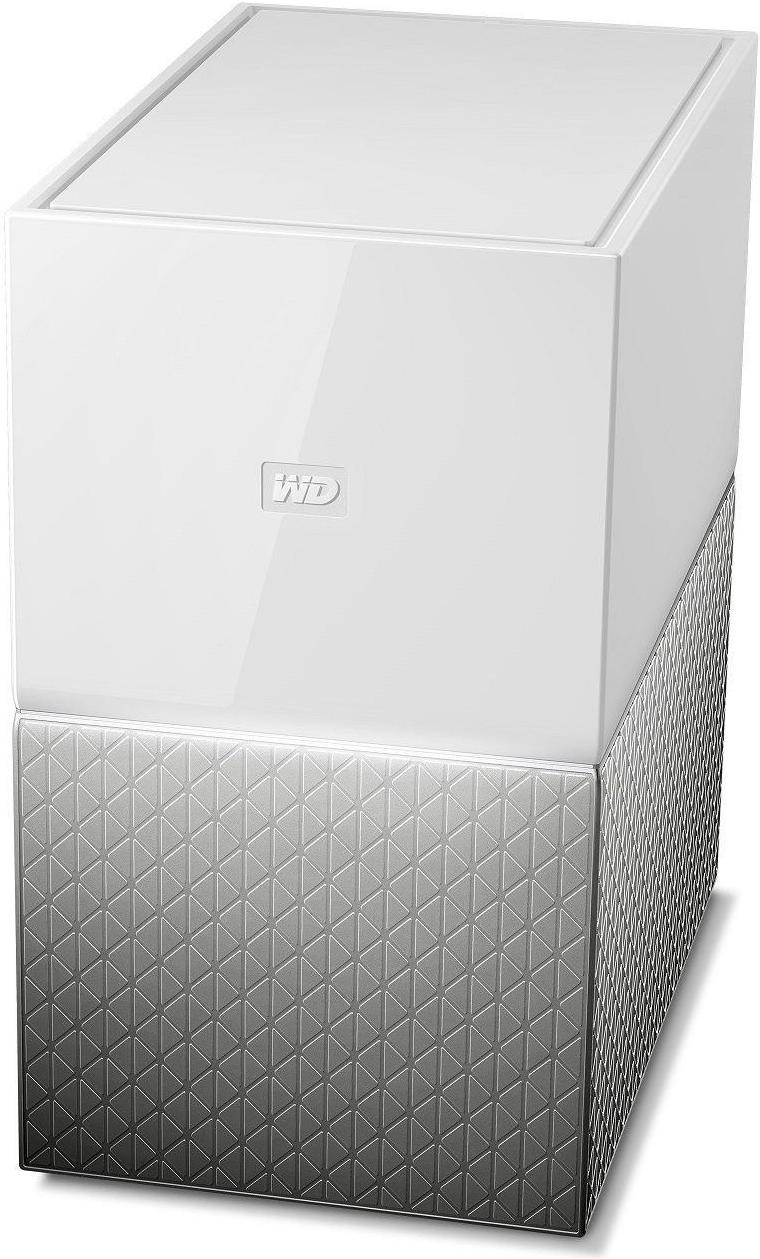 

Сетевое хранилище данных Western Digital WDBMUT0060JWT-EESN, My Cloud Home Duo 6TB
