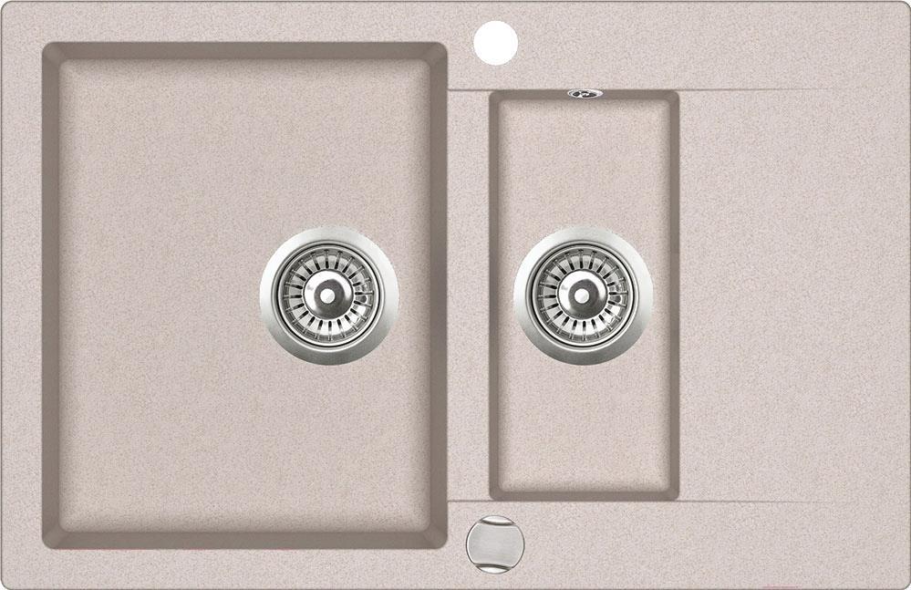 

Мойка кухонная Teka Clivo 60 B-TQ / 40148023 (песочный бежевый), Clivo 60 B-TQ