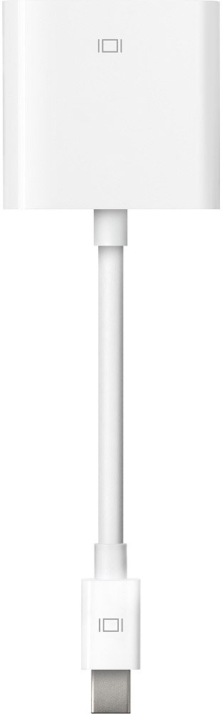 

Адаптер Apple Mini DisplayPort to DVI Adapter [MB570Z/B], Mini DisplayPort to DVI Adapter