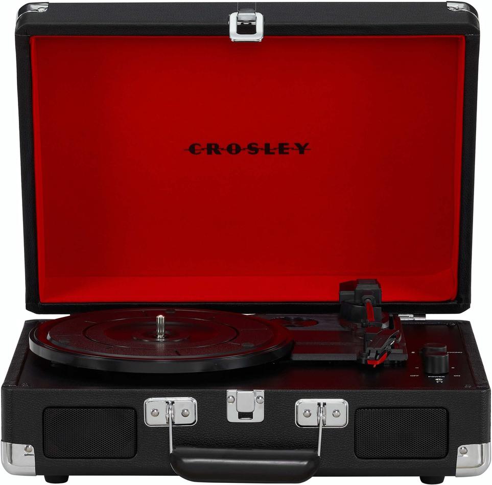 

Виниловый проигрыватель Crosley Cruiser Plus Black [CR8005F-BK4], Виниловый проигрыватель Crosley Cruiser Plus Black (CR8005F-BK4)