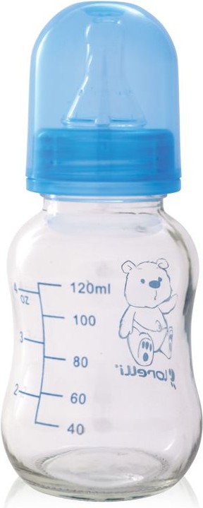 

Бутылочка Lorelli 1020061 120мл Blue New (10200610002)