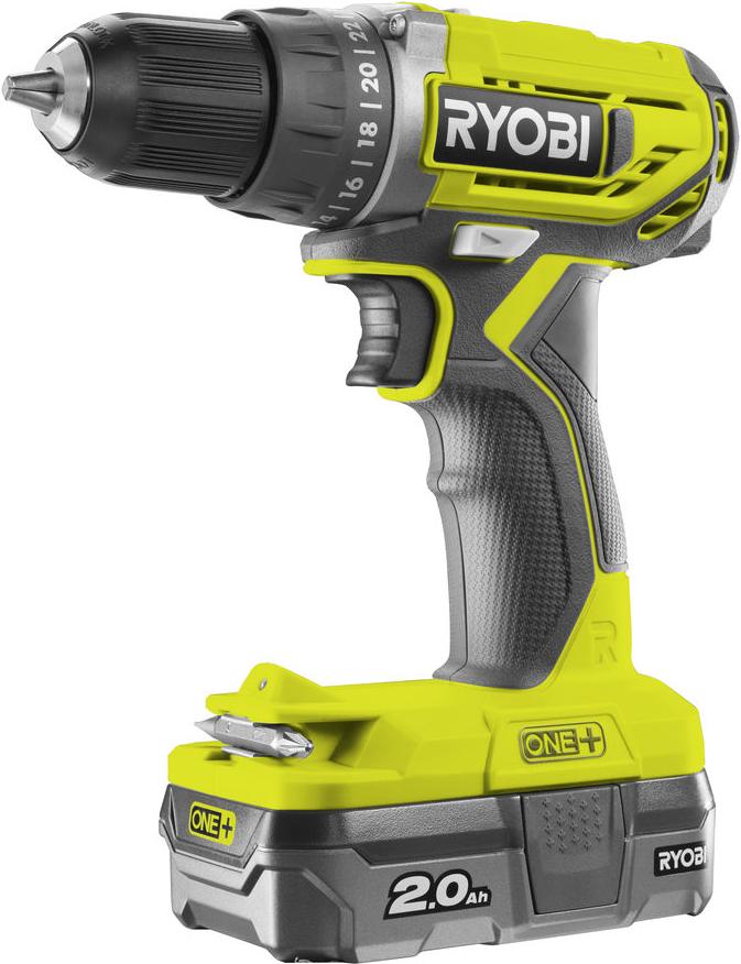 

Дрель-шуруповерт RYOBI R18DD2-120S [5133003822], R18DD2-120S