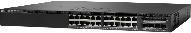 

Коммутатор Cisco Catalyst 3650 24 [WS-C3650-24TD-L], Коммутатор Cisco Catalyst 3650 24 WS-C3650-24TD-L