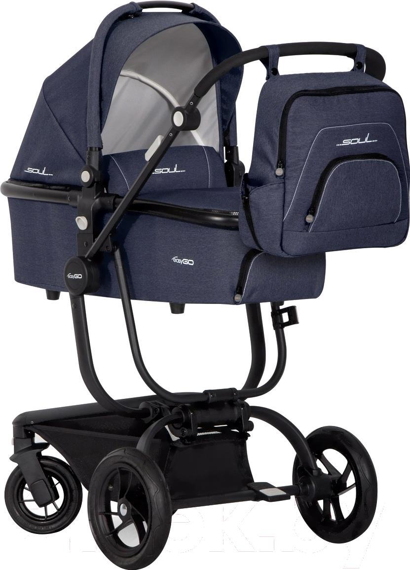 

Детская коляска EasyGo Soul 2 в 1 Denim, Soul 2 в 1