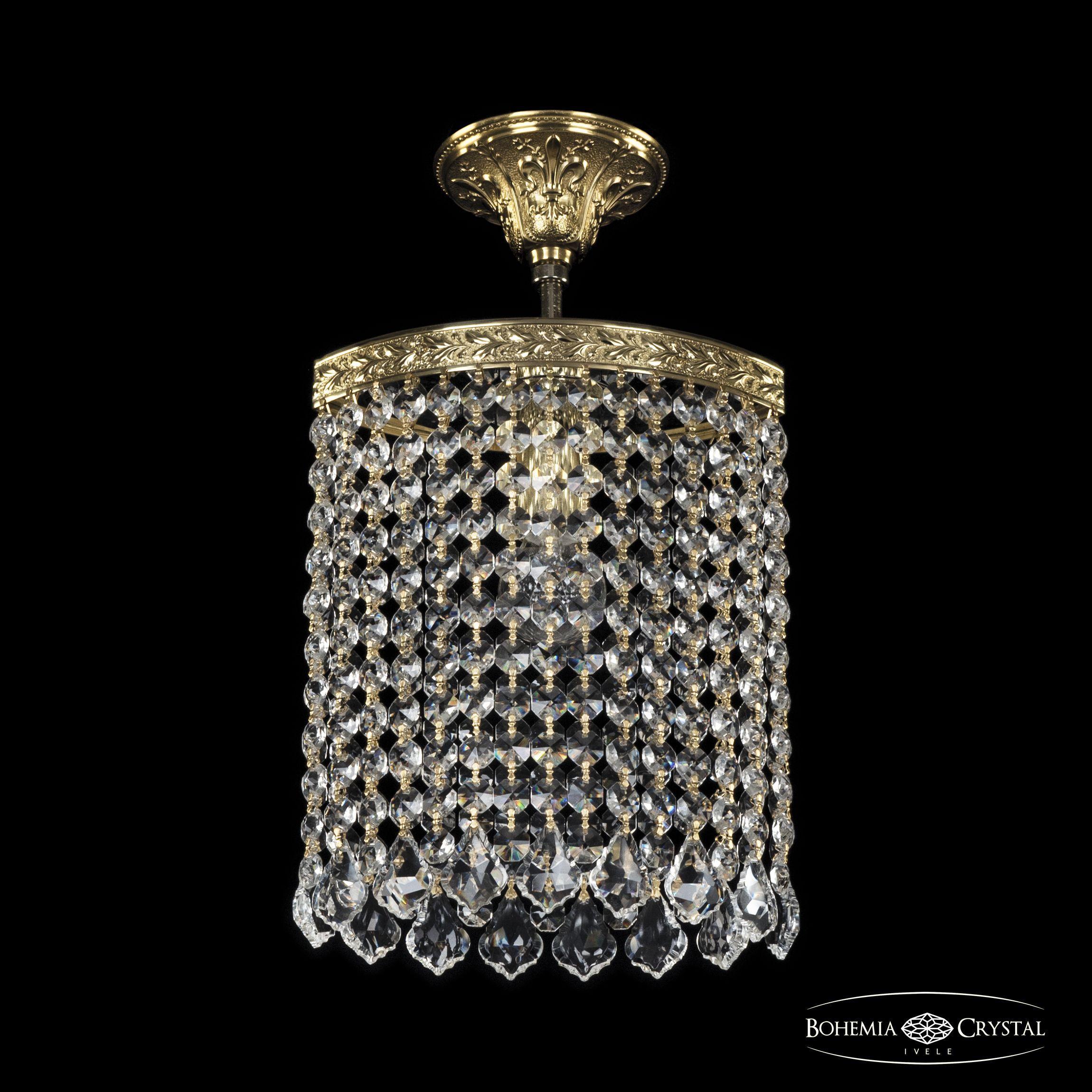 

Подвесная люстра Bohemia Ivele Crystal 19203/20IV G Leafs