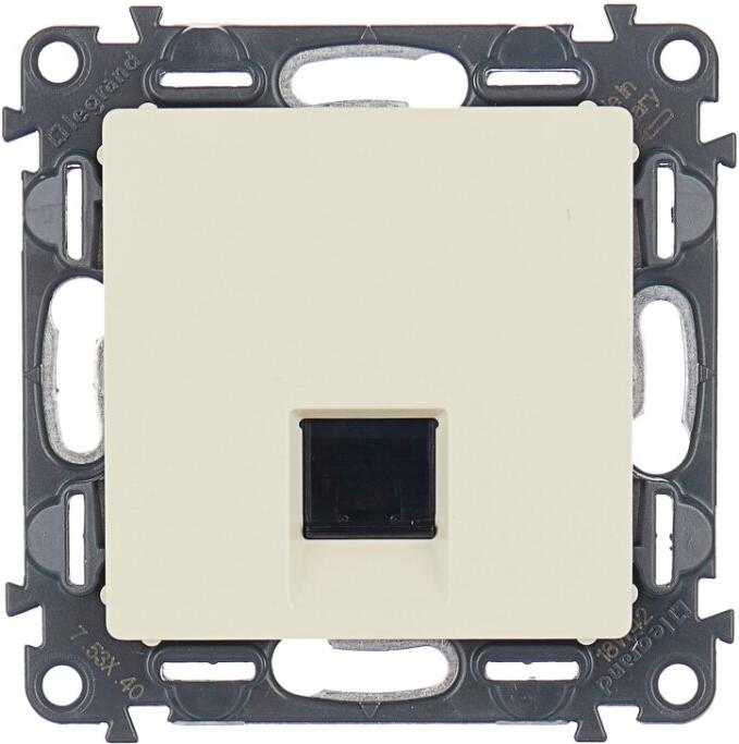 

Розетка Legrand Valena Life 753540 слоновая кость, Valena Life 753540